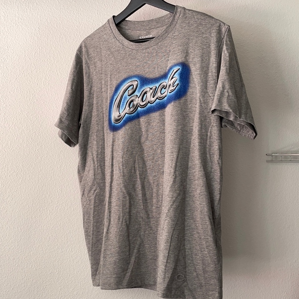 coach t shirt medium
